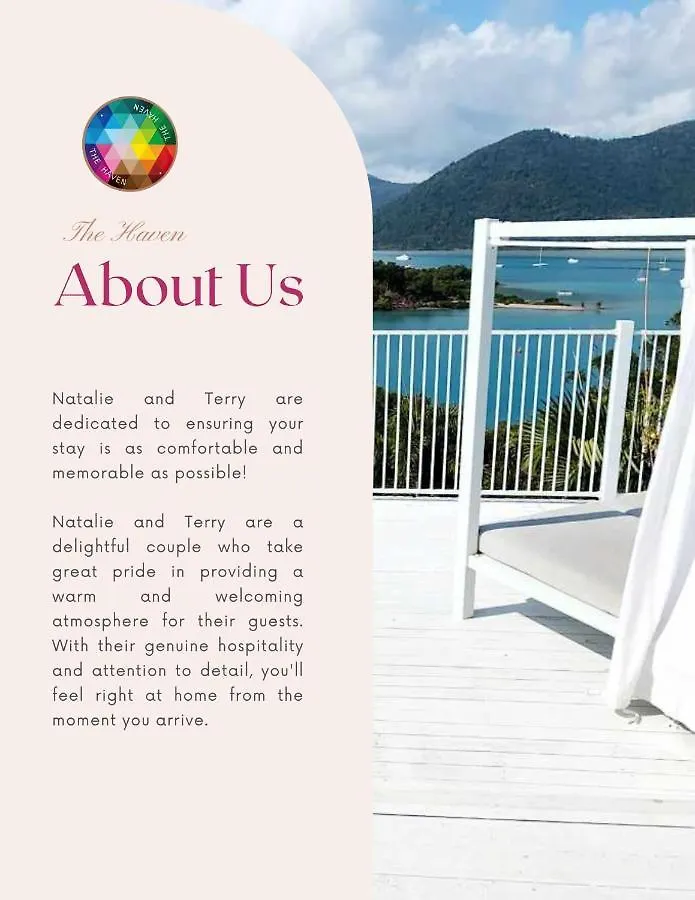 The Haven View - Airlie Beach 0*,